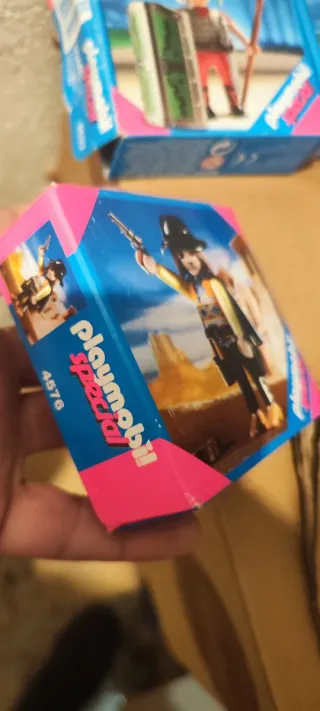 10 cajas Playmobil Colección Medieval