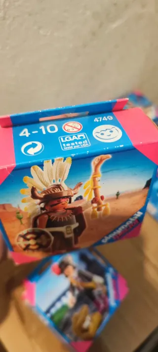 10 cajas Playmobil Colección Medieval