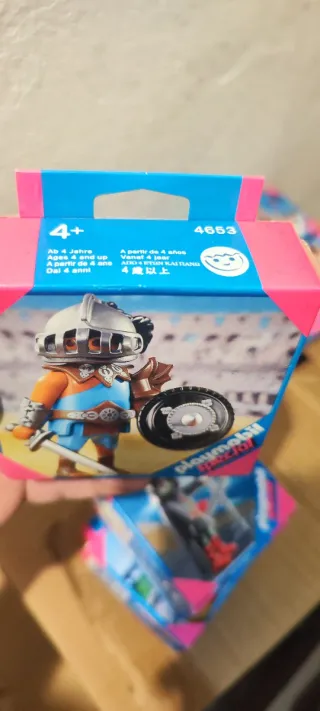 10 cajas Playmobil Colección Medieval