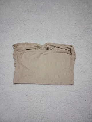 Top Shein Beige Talla XS