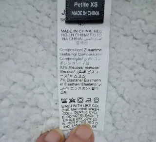 Top Shein Beige Talla XS