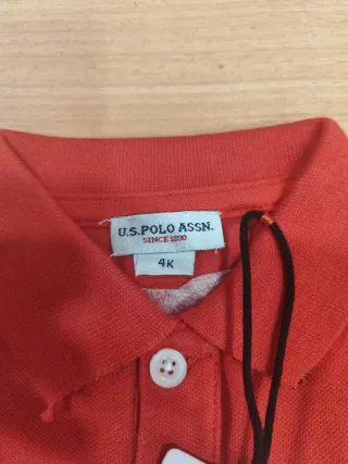 Polo caballito. Polo Assn. 4 años