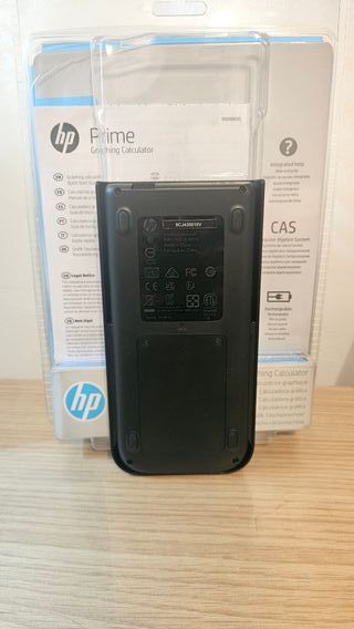 Calculadora Gráfica HP Prime G2 Táctil