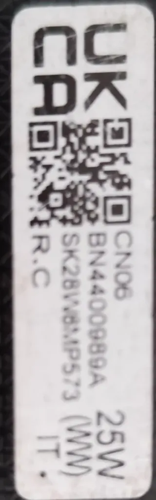 Adaptador corriente Cargador Samsung TV Monitor 25