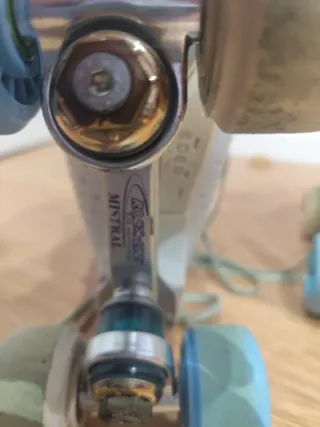 Patines Rondo Plancha Mistral Blancos