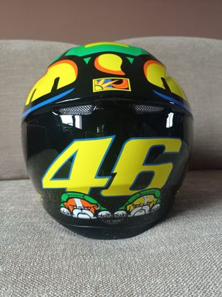 Casco Integral AGV Valentino Rossi Tartaruga