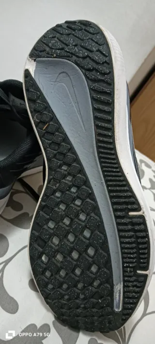 Zapatillas Nike Winflo 09 Negras/Grises