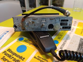 Autorradio Emisora CB Blaupunkt Koblenz CB Clásica