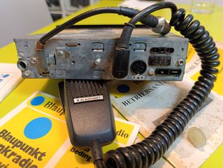 Autorradio Emisora CB Blaupunkt Koblenz CB Clásica