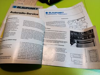 Autorradio Emisora CB Blaupunkt Koblenz CB Clásica