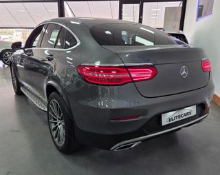 Mercedes-Benz GLC 220d AMG Coupé