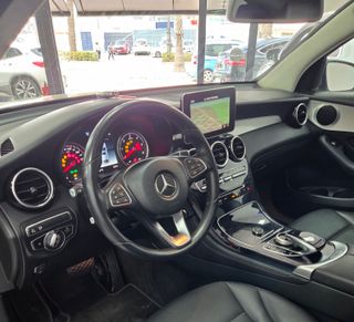 Mercedes-Benz GLC 220d AMG Coupé