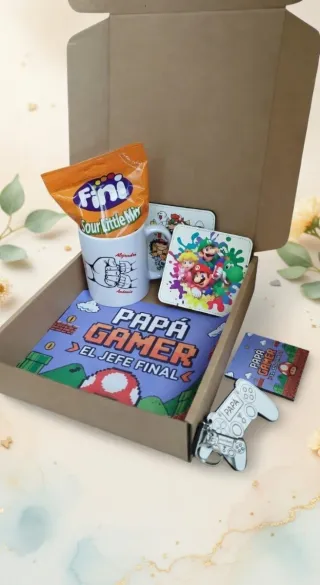 Pack Regalo Papá Gamer
