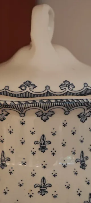 Juego de café La Cartuja porcelana