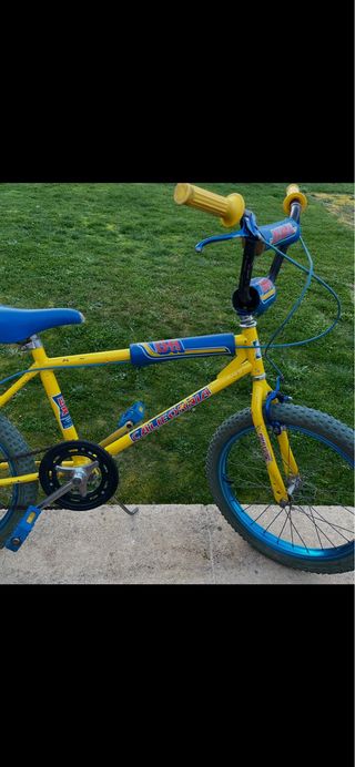 BH California X3 BMX Amarillo/Azul