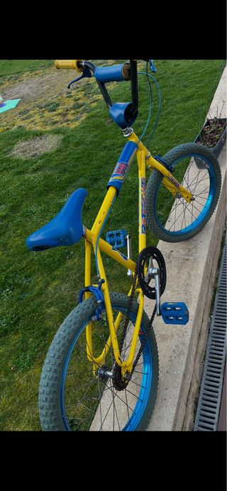 BH California X3 BMX Amarillo/Azul