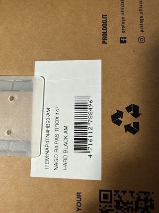 Sillín Prologo Nago R4 PAS Negro