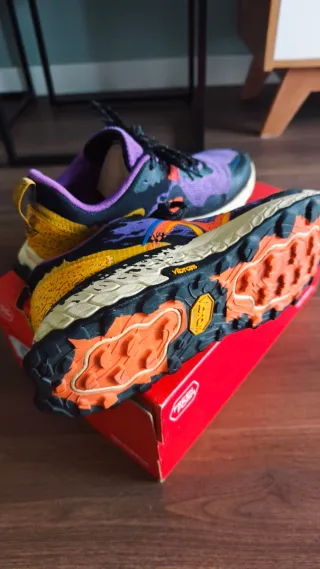 New Balance Hierro v6 Morado Multicolor