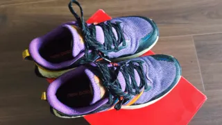 New Balance Hierro v6 Morado Multicolor