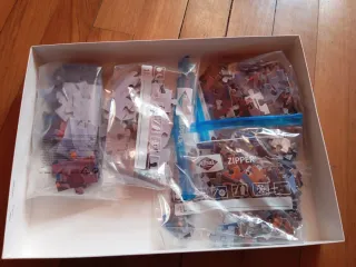 Pack 4 Puzzles Frozen II Educa