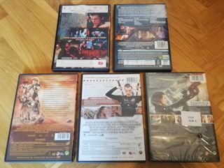 SAGA "RESIDENT EVIL" EN DVD