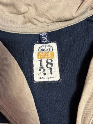 Felpa Champion New York University