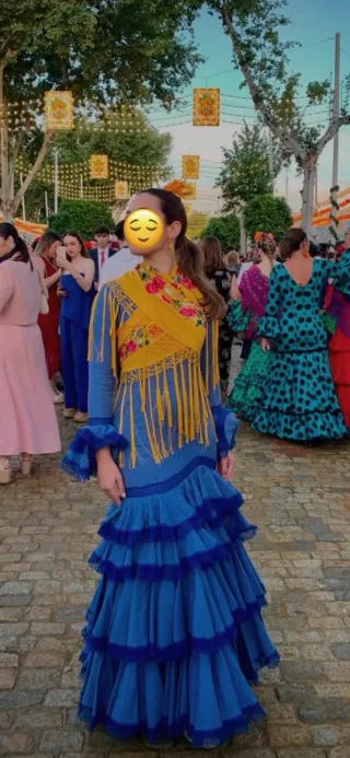 Vestido de flamenca