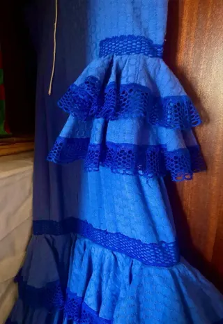 Vestido de flamenca