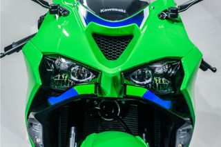 KAWASAKI NINJA ZX 6R NUEVA * PANTALLA TFT * SHOWA * NISSIN *