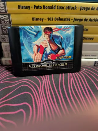 Giochi Sega Mega Drive – Sonic, Street Fighter II,