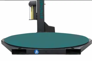 RIPOLLET,MáquinaEnvolvedora SemiautomáticadePalets