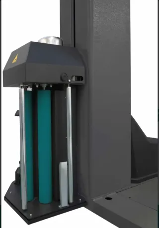 RIPOLLET,MáquinaEnvolvedora SemiautomáticadePalets