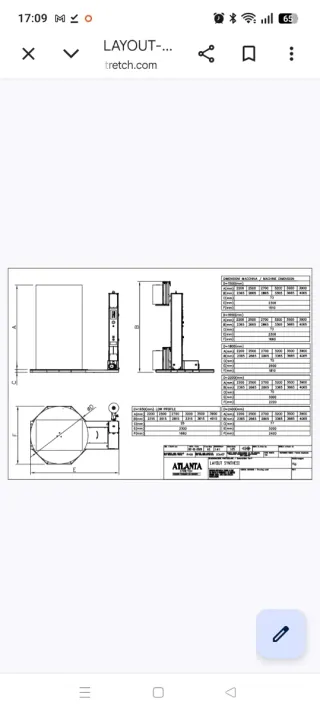 RIPOLLET,MáquinaEnvolvedora SemiautomáticadePalets