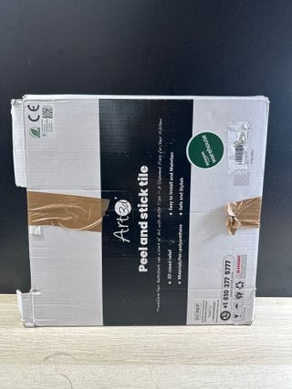 Art3d 10 adhesivos para azulejos, color blanco