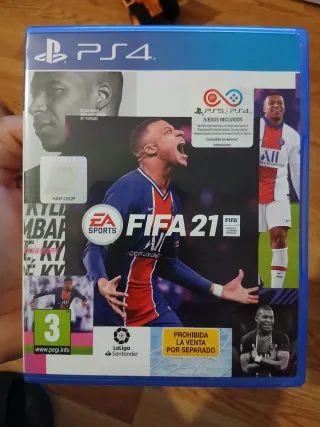 FIFA 21 PS4 (PlayStation 4) EA Sports