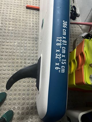 Tabla Paddle Surf Mistral Verde/Azul