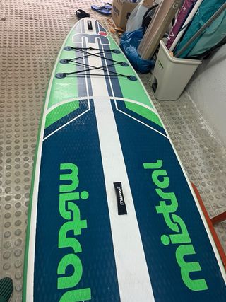 Tabla Paddle Surf Mistral Verde/Azul