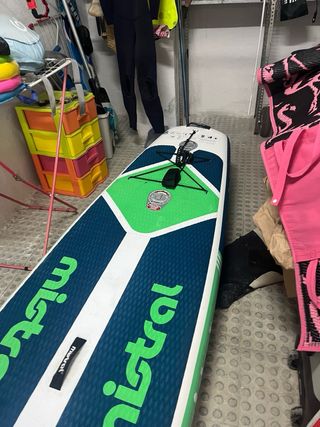 Tabla Paddle Surf Mistral Verde/Azul