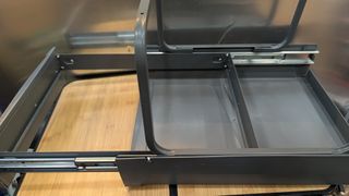 EMUCA - Cubos de Basura bajo Fregadero con fijación Inferior para Cocina