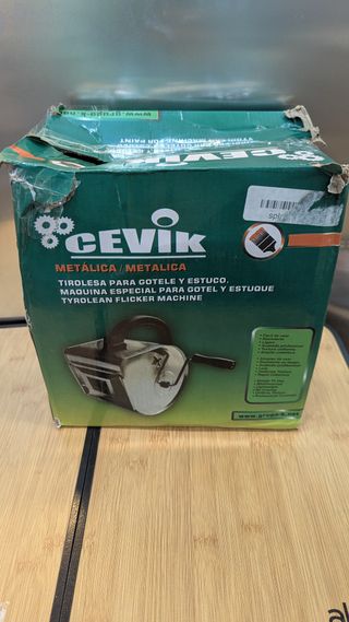 Cevik - Tirolesa - Pulverizador de Pintur