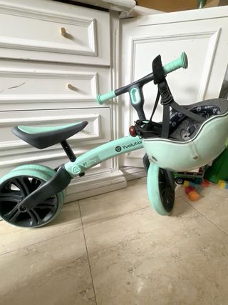 Bicicleta para niños entre 18 meses y 4 años