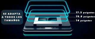 Enfriador base Portátil portátil SIN ESTRENAR