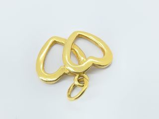 colgante oro 18k