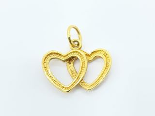 colgante oro 18k