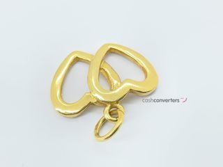 colgante oro 18k