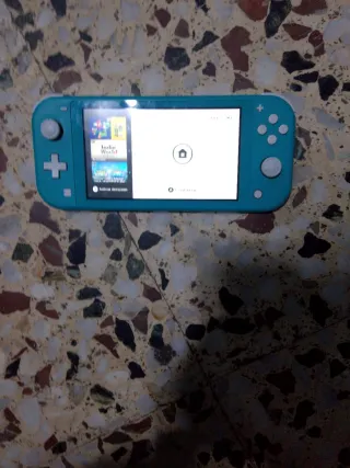 Nintendo Switch Lite Verde