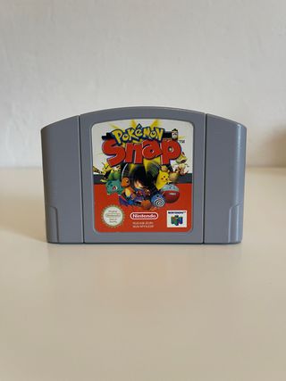 Pokemon Snap N64 Nintendo