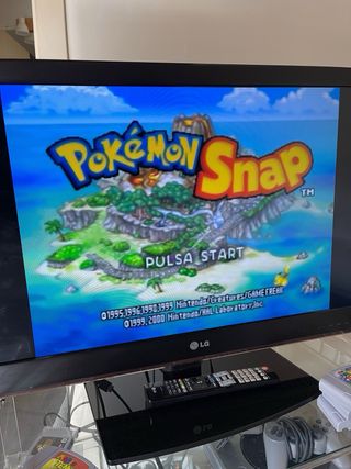 Pokemon Snap N64 Nintendo