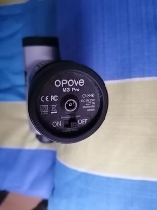 Pistola Masaje Muscular OPOVE  (NEGOCIABLE)