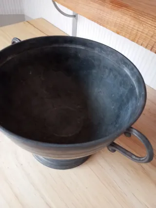 Sopera Peltre Francesa Antigua